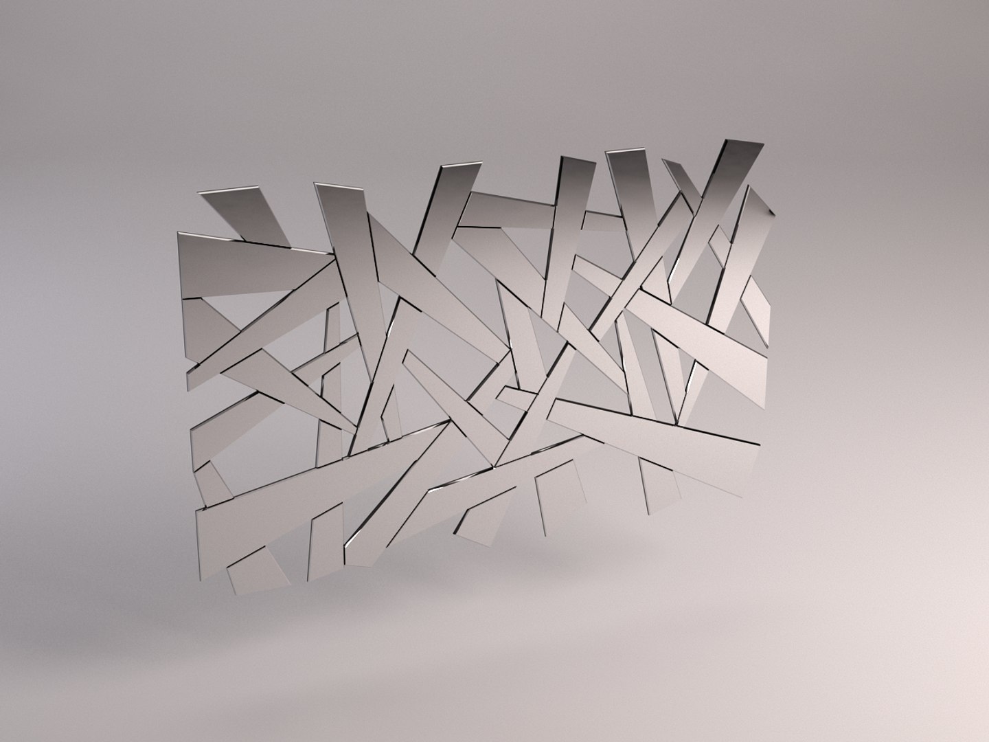 Mirror 3D Model - TurboSquid 1525694