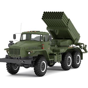 URAL 4320 WITH BM-21