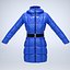 Female winter jacket