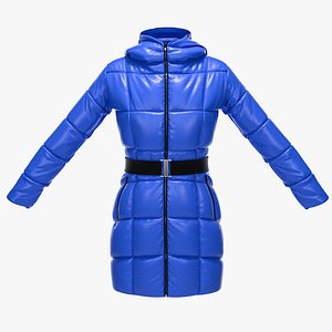 Female winter jacket