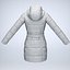 Female winter jacket