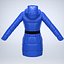 Female winter jacket