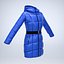 Female winter jacket