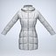 Female winter jacket