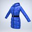 Female winter jacket