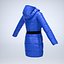 Female winter jacket
