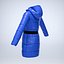 Female winter jacket