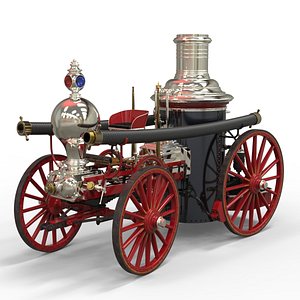 obj steam engine clapp jones
