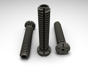 Dishwasher screw foot 6033081