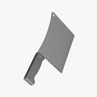 Breaking Knife - Geometry Only No Textures No Materials