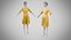 Dress 06 Yellow