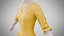 Dress 06 Yellow