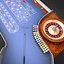 Casino - Roulette - Blu