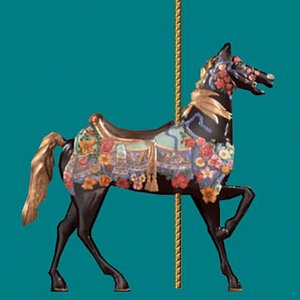 3ds imagination carousel