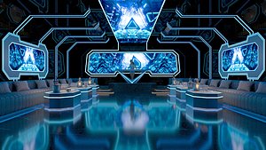 KTV box Living room bar private room Private room Entertainment club entertainment room