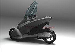 3d model honda 3r c 3