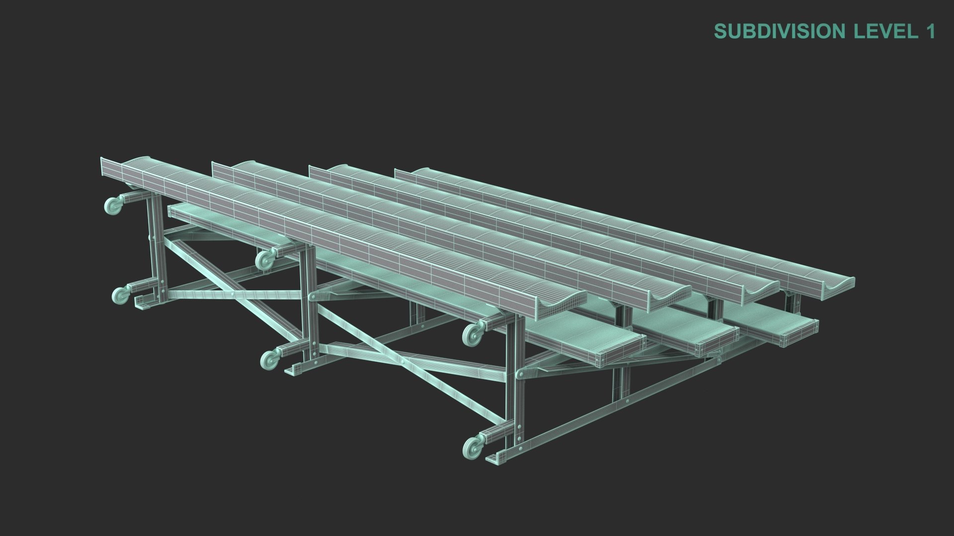 3D Bleacher model https://p.turbosquid.com/ts-thumb/hG/98wpnW/hw/wireframe0006/jpg/1661151664/1920x1080/fit_q87/db46e68e969c32ce1c901a483e6657985adfe539/wireframe0006.jpg