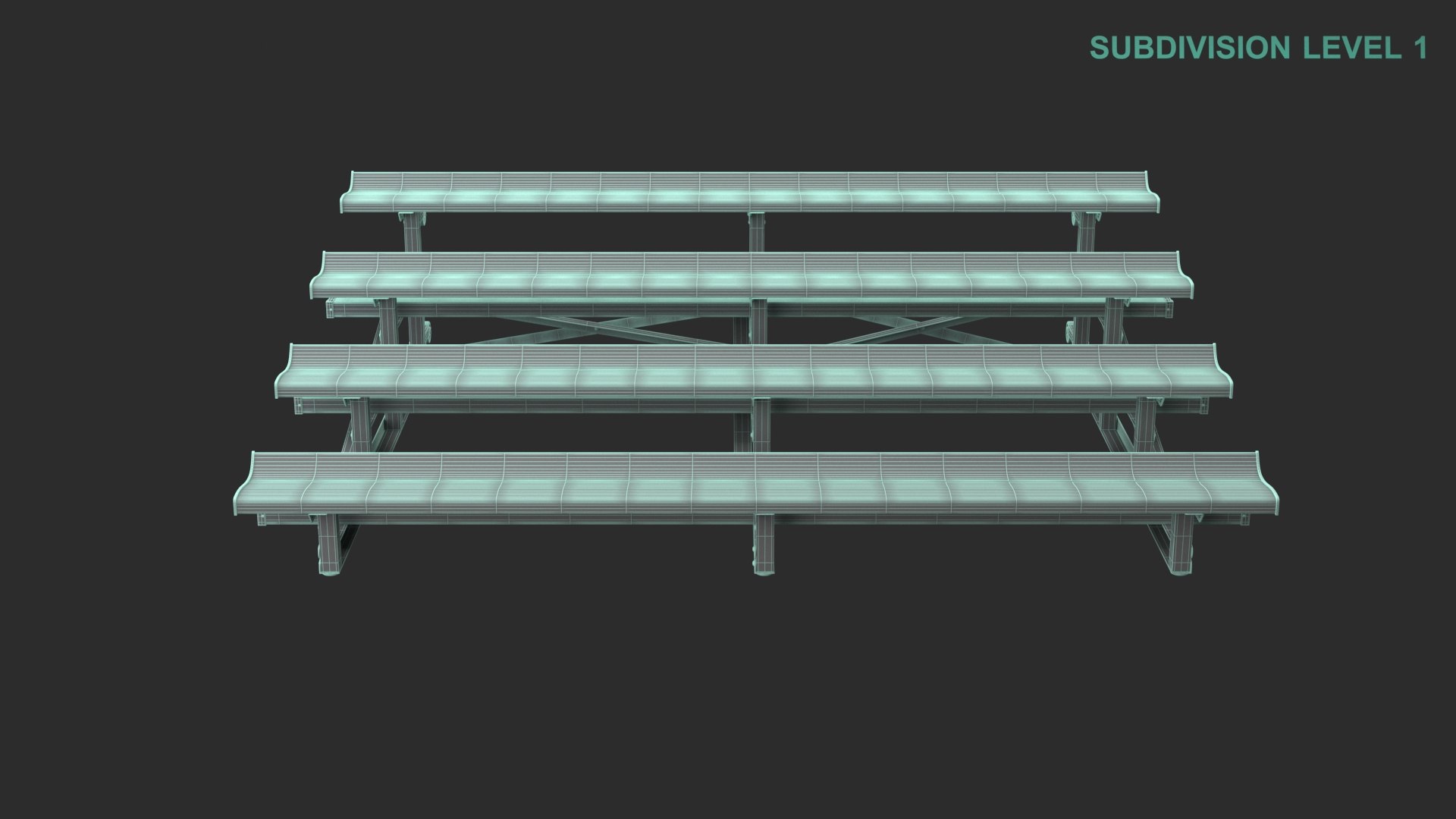 3D Bleacher model https://p.turbosquid.com/ts-thumb/hG/98wpnW/l0/wireframe0005/jpg/1661151664/1920x1080/fit_q87/261422b05352fc459d37dc96de64f6bac893ec5d/wireframe0005.jpg