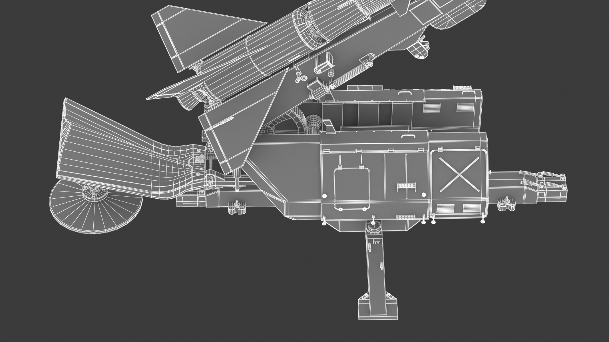 S-75 Dvina Sa-2 Model - TurboSquid 1480127