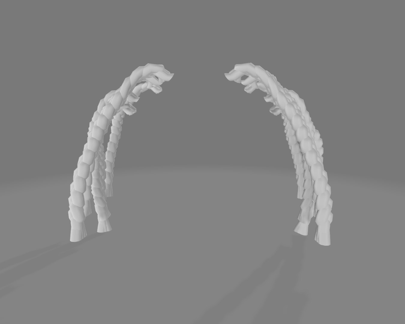 Braided Hair 3D Model - TurboSquid 1385449