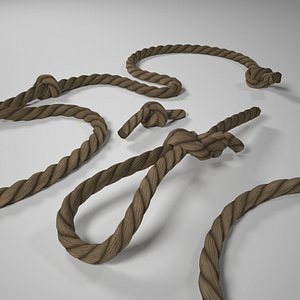 3d max rope knots