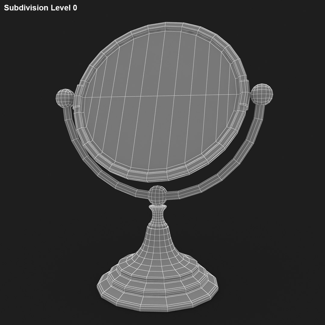 Vanity Mirror Max