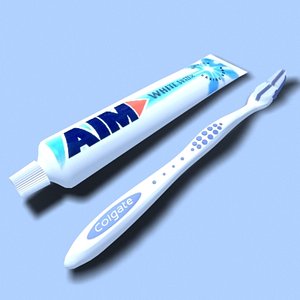 max toothbrush toothpaste