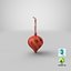 Ornamento 01 01 Vermelho