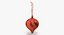Ornamento 01 01 Vermelho