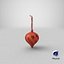 Ornamento 01 01 Vermelho