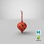 Ornamento 01 01 Vermelho