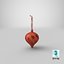 Ornamento 01 01 Vermelho