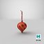 Ornamento 01 01 Vermelho