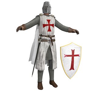 crusader knight 3D