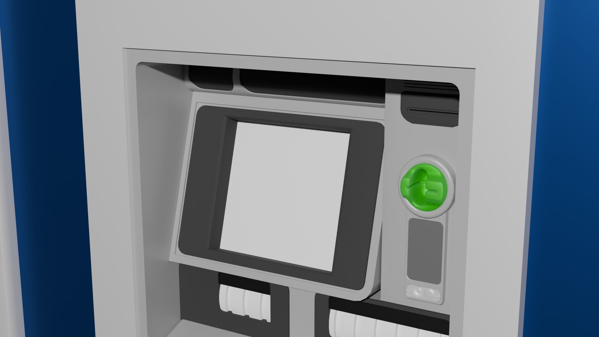 3D Model ATM Machine Version 4 - TurboSquid 2227397
