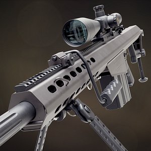 Barrett M82A1 sniper rifle