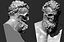 Hercules Ripped Face Bust