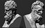Hercules Ripped Face Bust