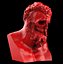 Hercules Ripped Face Bust