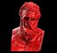 Hercules Ripped Face Bust