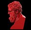 Hercules Ripped Face Bust