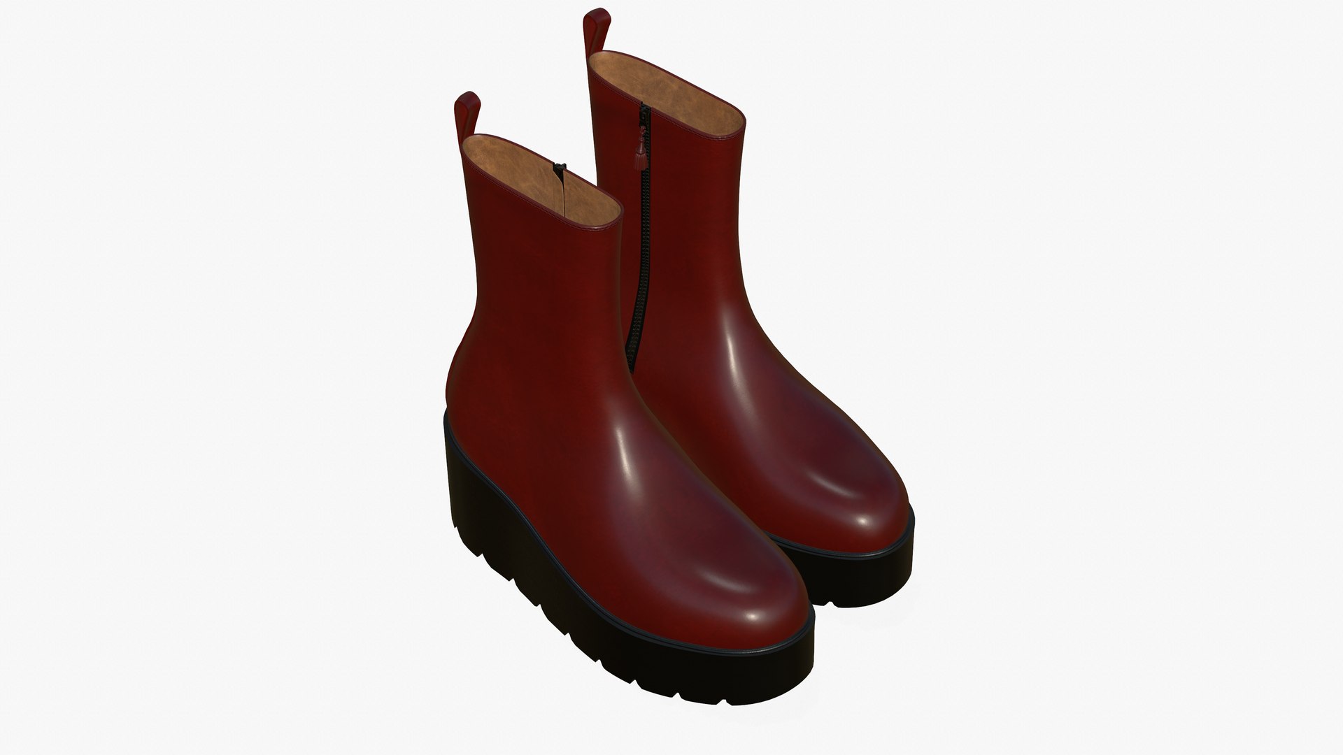 Realistic Leather Boots V84 model https://p.turbosquid.com/ts-thumb/hG/KTcBfg/K7/leatherbootsred21render04/jpg/1662530478/1920x1080/fit_q87/c079db0eda9add589cbb7bc8794604a6752c4857/leatherbootsred21render04.jpg