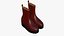 Realistyczne skórzane buty V84