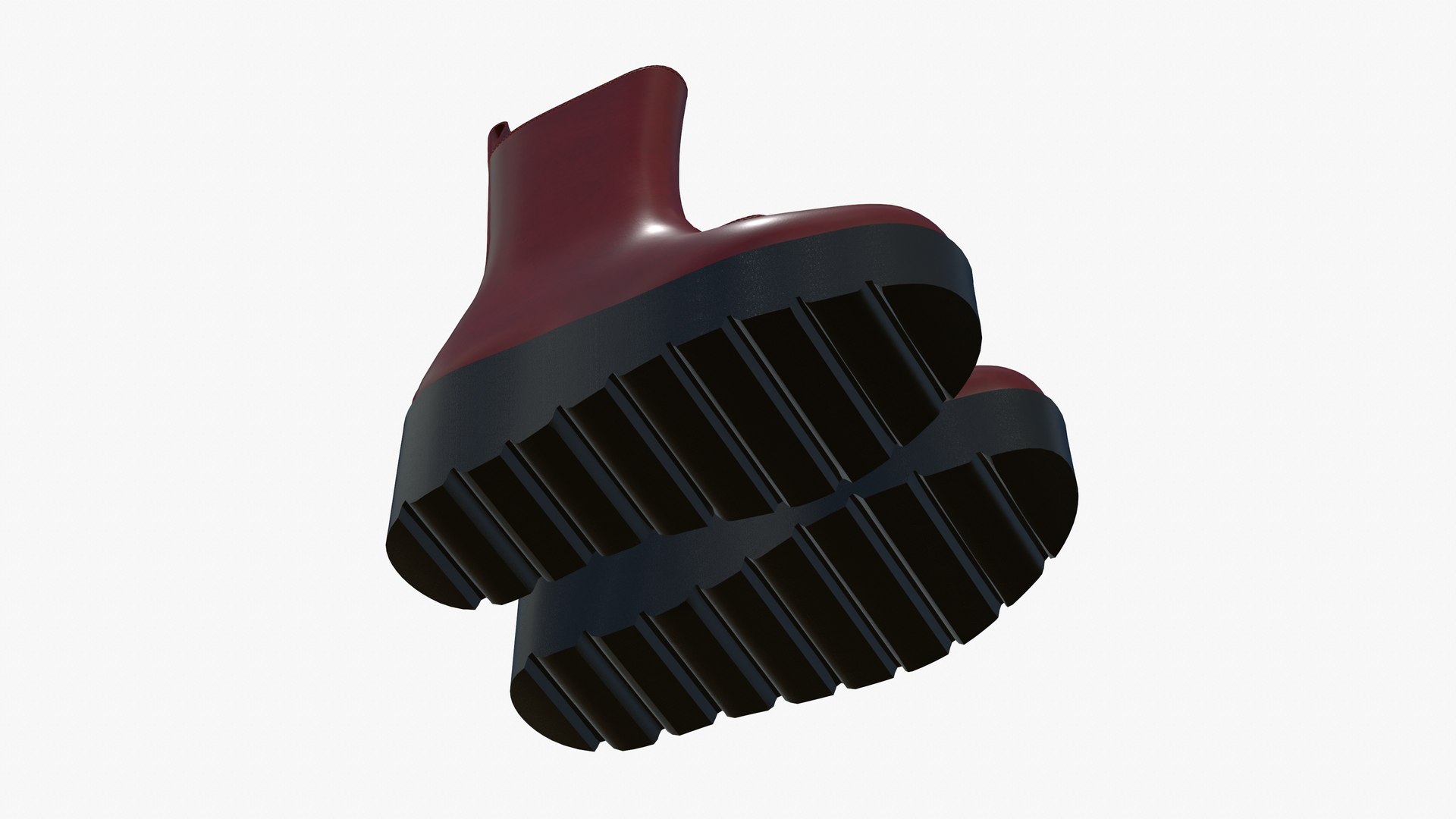 Realistic Leather Boots V84 model https://p.turbosquid.com/ts-thumb/hG/KTcBfg/T9/leatherbootsred21render01/jpg/1662530477/1920x1080/fit_q87/9904fdba4a606e5abb84bf3fac789d07495332ef/leatherbootsred21render01.jpg