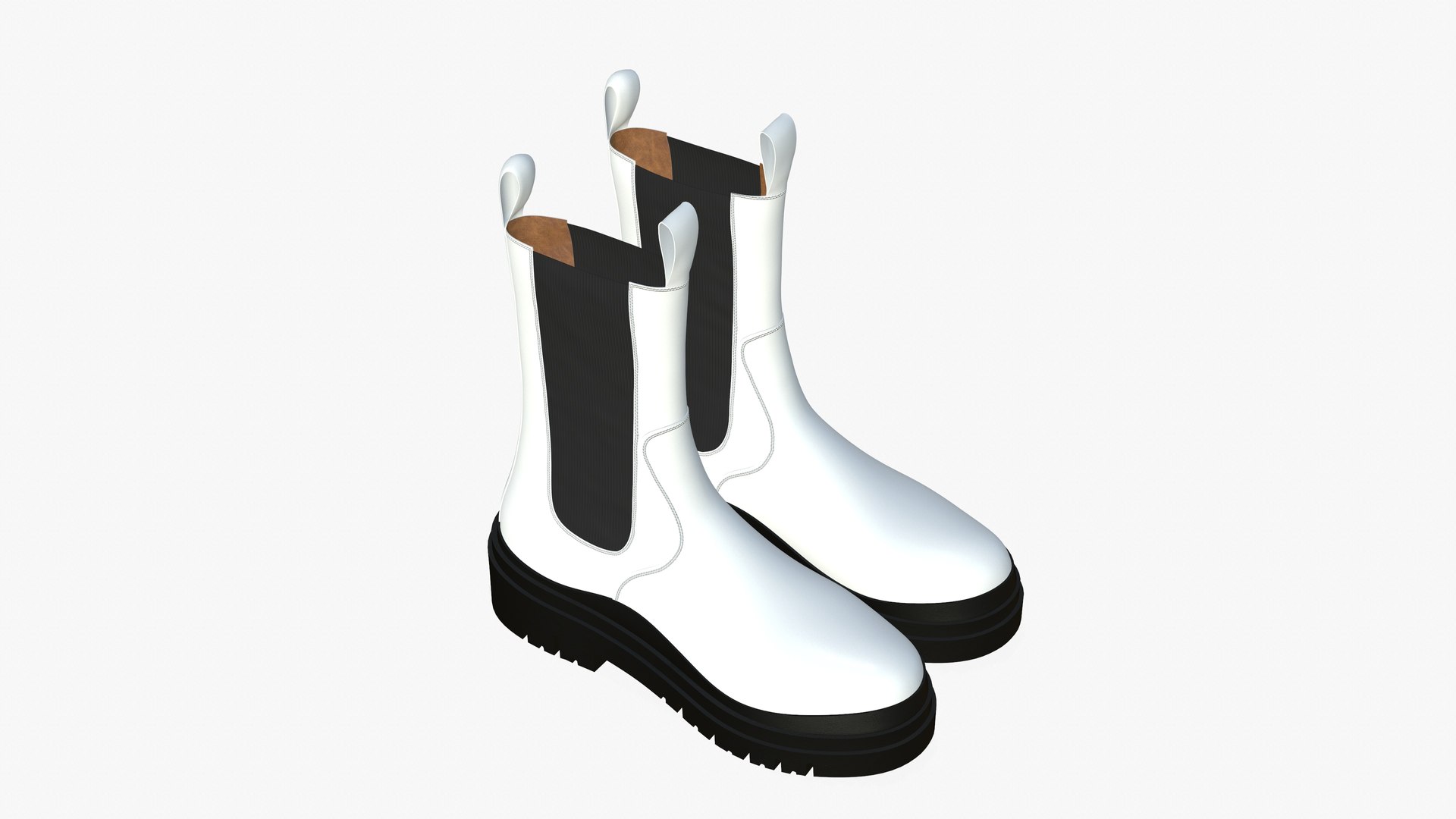 Realistic Leather Boots V84 model https://p.turbosquid.com/ts-thumb/hG/KTcBfg/dQ/leatherboots35whiterender02/jpg/1662530407/1920x1080/fit_q87/55ef8556fd91a26fce50ca6cb20c9a88ebe7a6b5/leatherboots35whiterender02.jpg