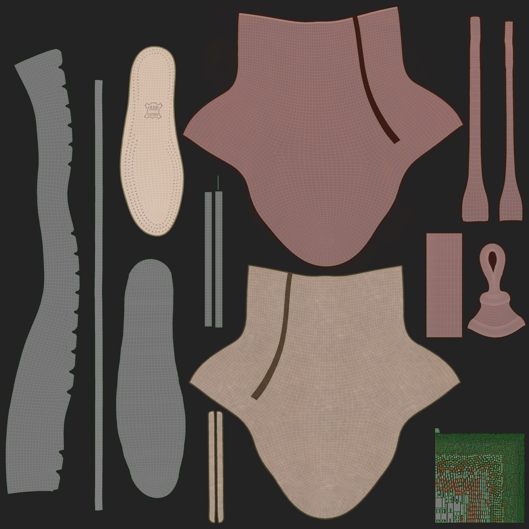 Realistic Leather Boots V84 model https://p.turbosquid.com/ts-thumb/hG/KTcBfg/f1/uvbootsred21render4/jpg/1662530501/1920x1080/fit_q87/6883edcdb51fc248813f3227fa7ec9c382597b22/uvbootsred21render4.jpg