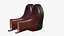 Realistyczne skórzane buty V84