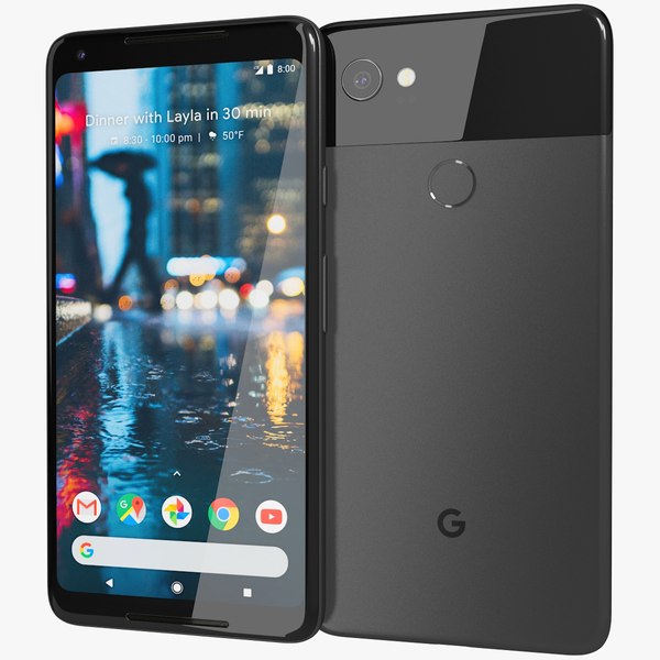 3D realistic google pixel 2 - TurboSquid 1211684