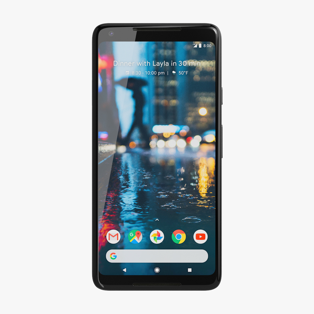3D Realistic Google Pixel 2 - TurboSquid 1211684