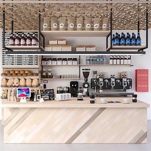 Coffee Shop 4 model